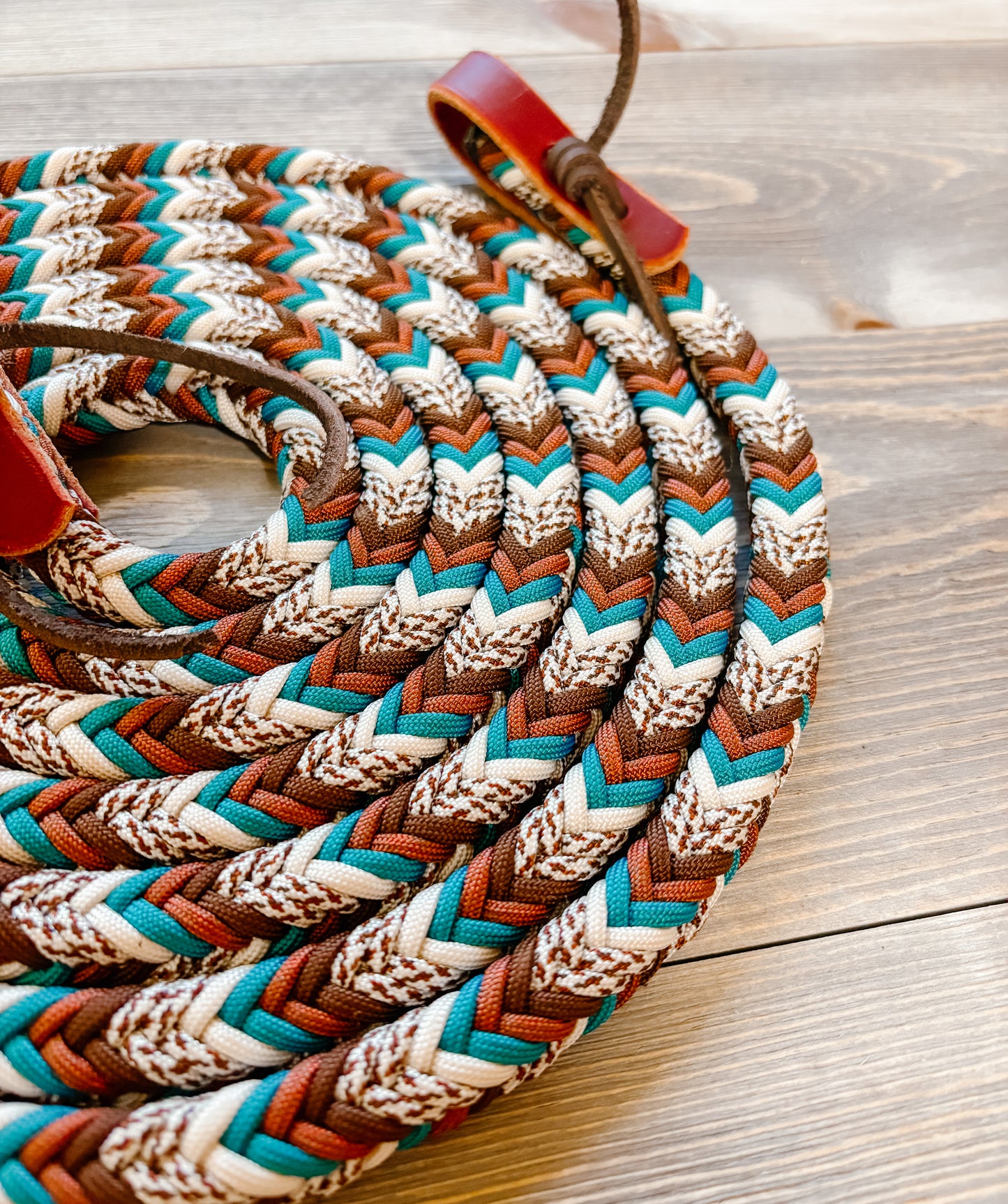 Driftwood - Paracord Loop Reins