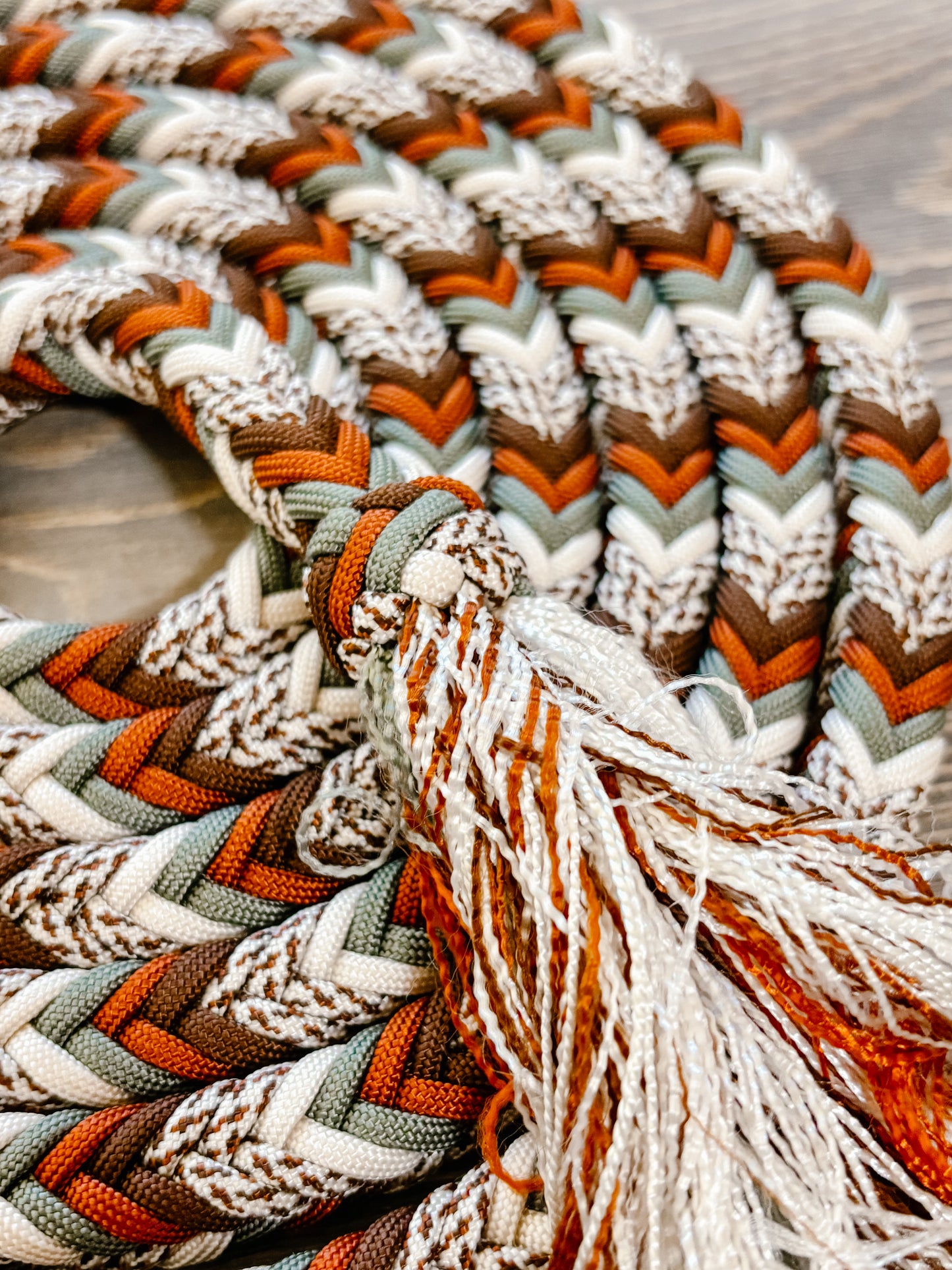 Sagebrush - Paracord Loop Reins