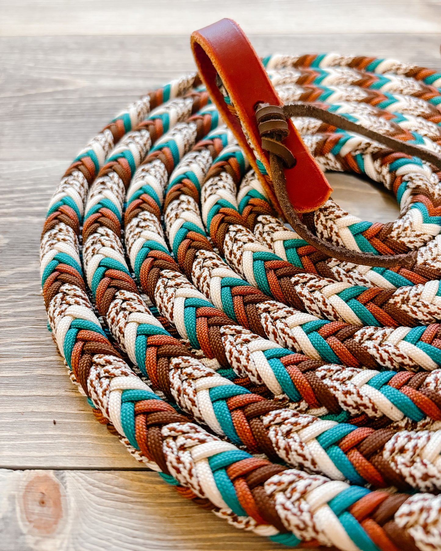 Driftwood - Paracord Loop Reins