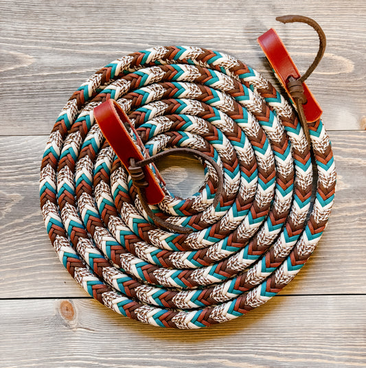 Driftwood - Paracord Loop Reins