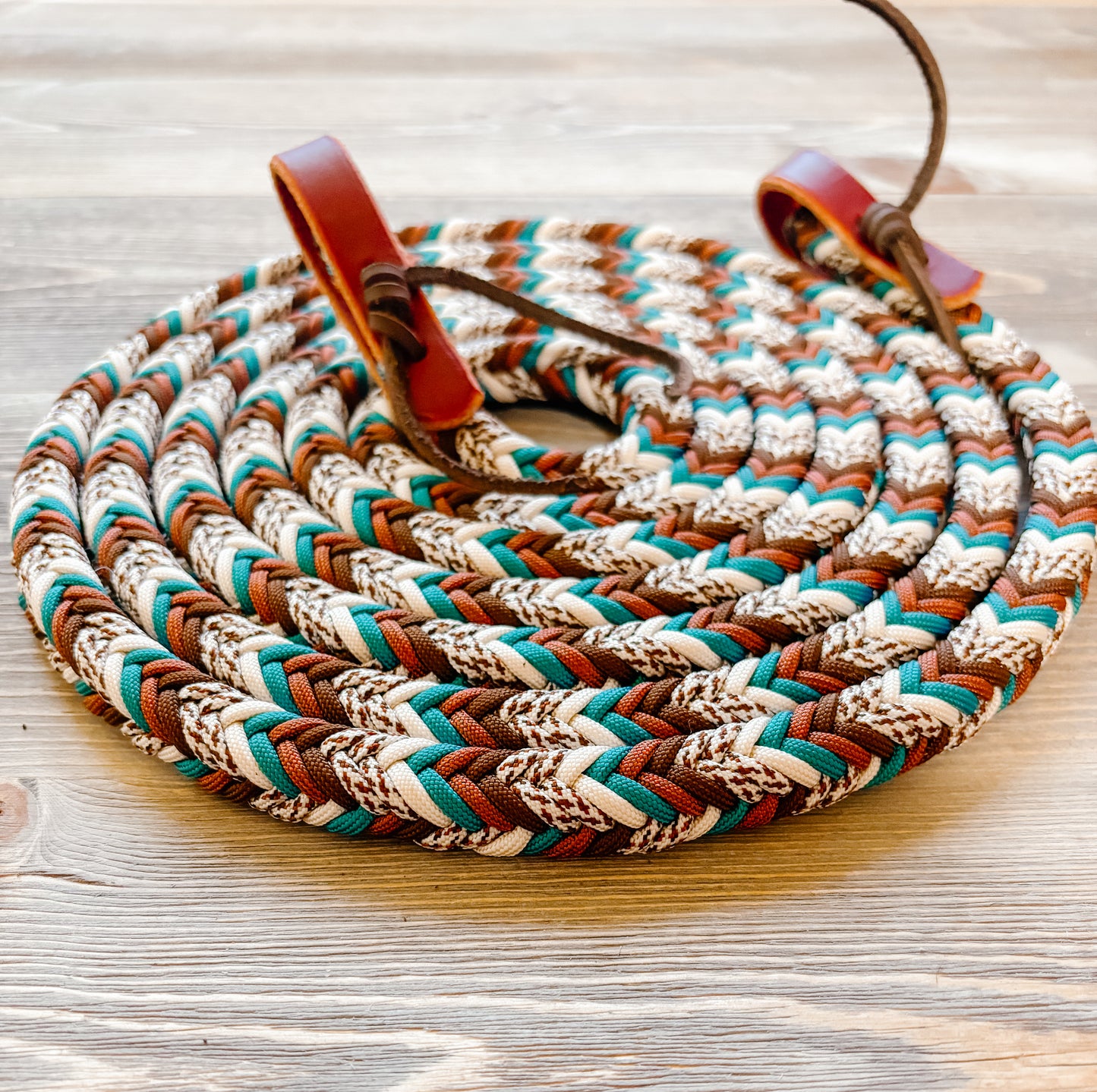 Driftwood - Paracord Loop Reins