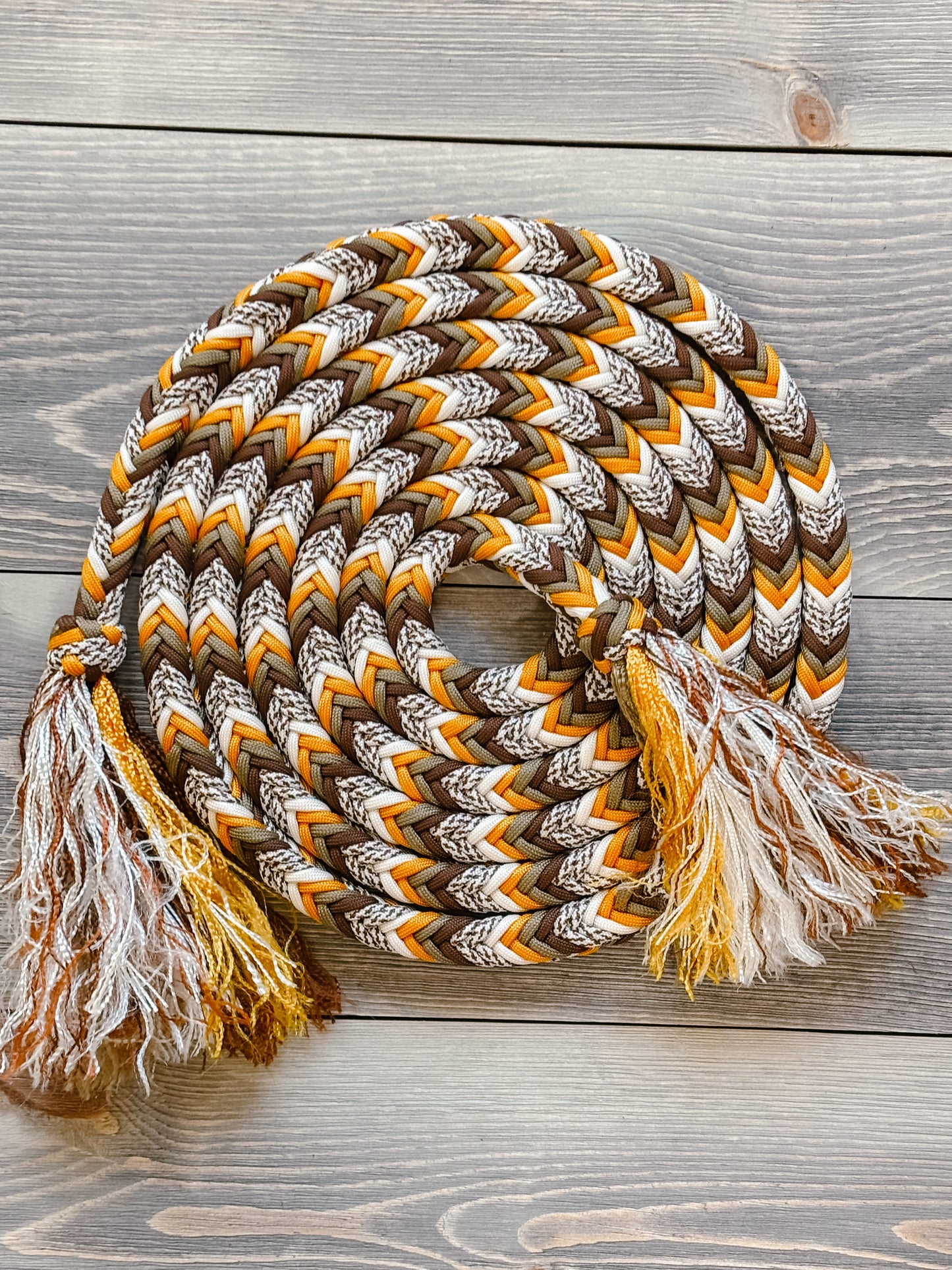 Sunflower - Paracord Loop Reins