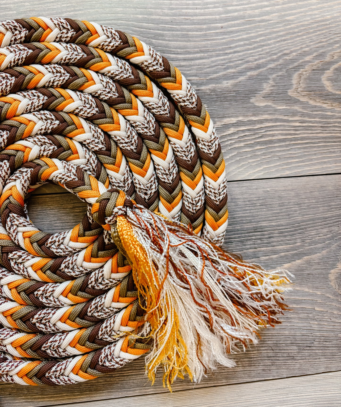 Sunflower - Paracord Loop Reins