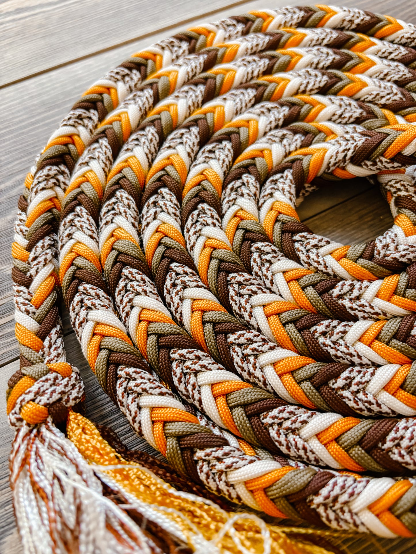 Sunflower - Paracord Loop Reins