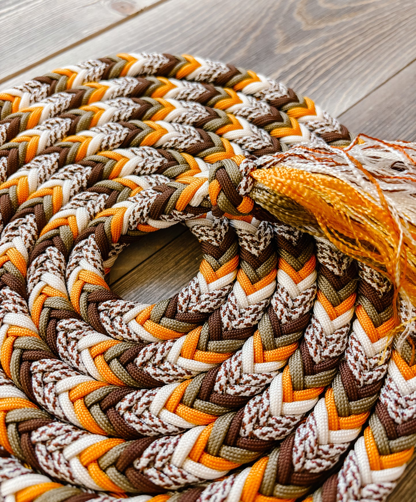 Sunflower - Paracord Loop Reins