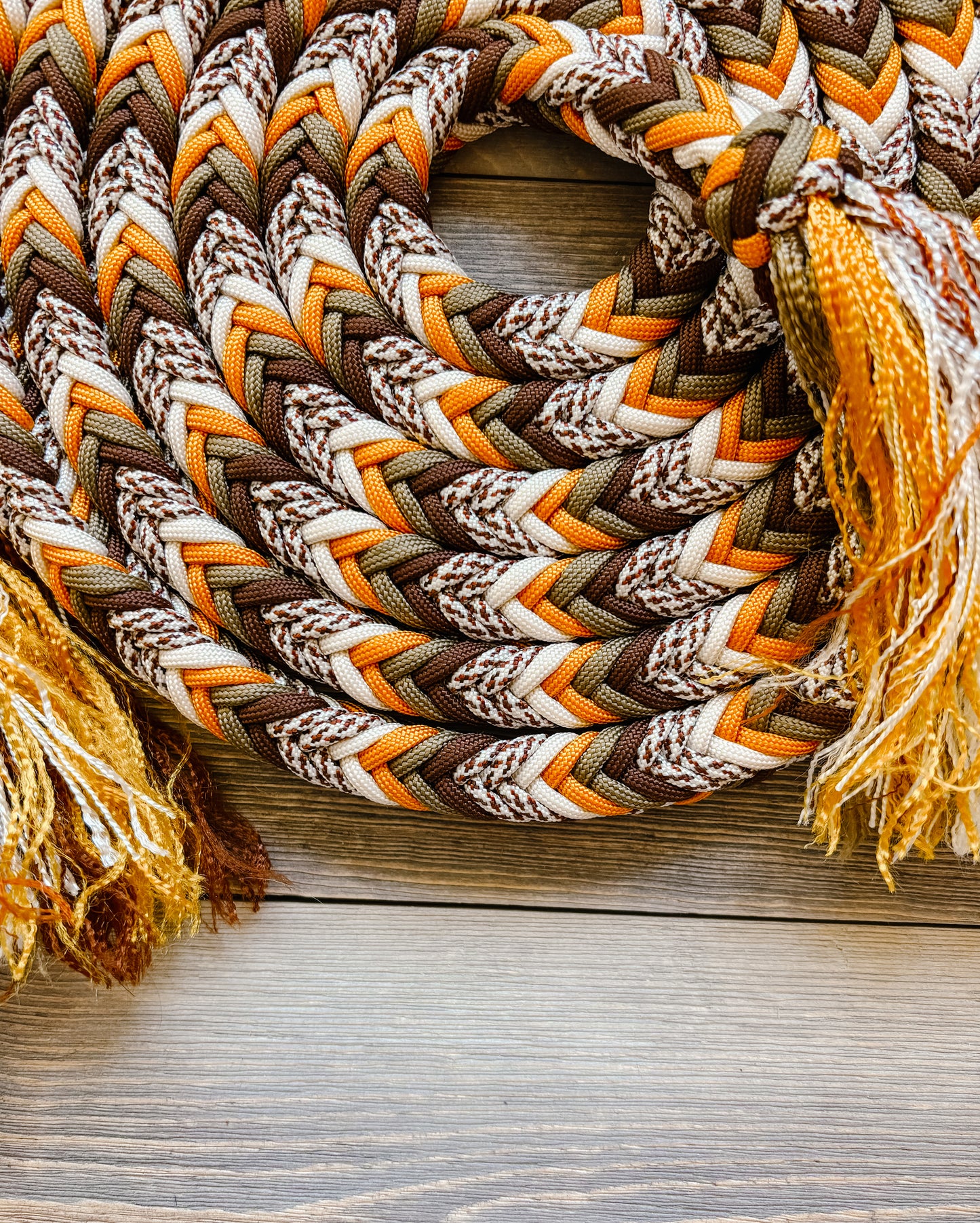Sunflower - Paracord Loop Reins